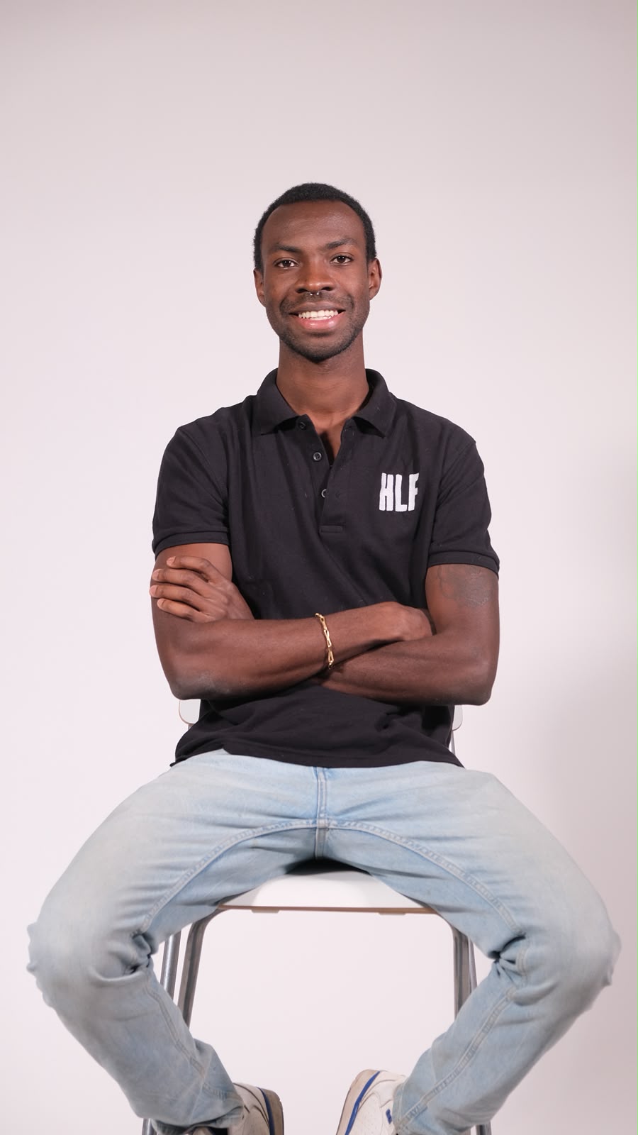 Moussa Mara, fondatore di High Level Fitness